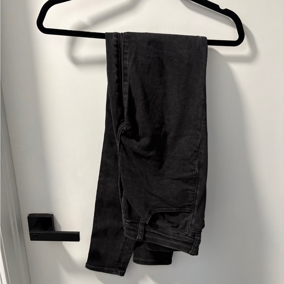 American Eagle Outfitters Denim - EXTRA TALL American Eagle Black Curvy Hi-Rise Jeggings